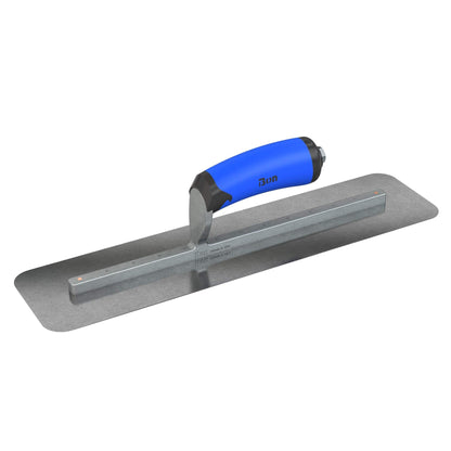 Bon Tool Carbon Steel Silo Trowel - Camel Back Wood Handle - RHINOBUILD Bricklaying Tools