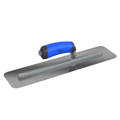 Bon Tool Carbon Steel Silo Trowel - Camel Back Wood Handle - RHINOBUILD Bricklaying Tools
