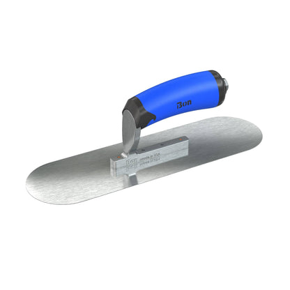 Bon Tool Razor Stainless Steel Pool Trowel - Comfort Wave Handle - RHINOBUILD Bricklaying Tools