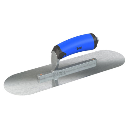 Bon Tool Razor Stainless Steel Pool Trowel - Comfort Wave Handle - RHINOBUILD Bricklaying Tools