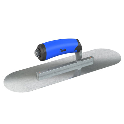 Bon Tool Razor Stainless Steel Pool Trowel - Comfort Wave Handle - RHINOBUILD Bricklaying Tools