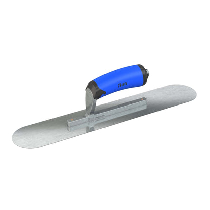 Bon Tool Razor Stainless Steel Pool Trowel - Comfort Wave Handle - RHINOBUILD Bricklaying Tools