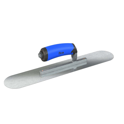 Bon Tool Razor Stainless Steel Pool Trowel - Comfort Wave Handle - RHINOBUILD Bricklaying Tools