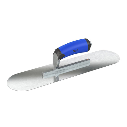 Bon Tool Razor Stainless Steel Pool Trowel - Comfort Wave Handle - RHINOBUILD Bricklaying Tools