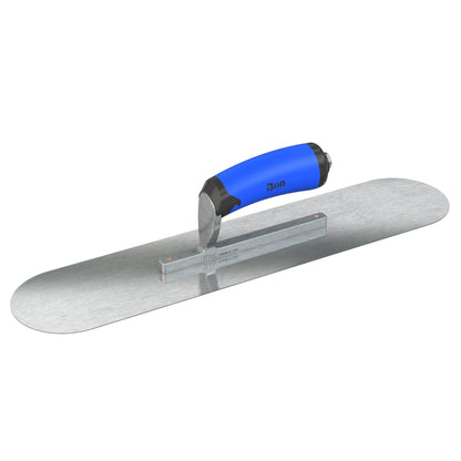 Bon Tool Razor Stainless Steel Pool Trowel - Comfort Wave Handle - RHINOBUILD Bricklaying Tools