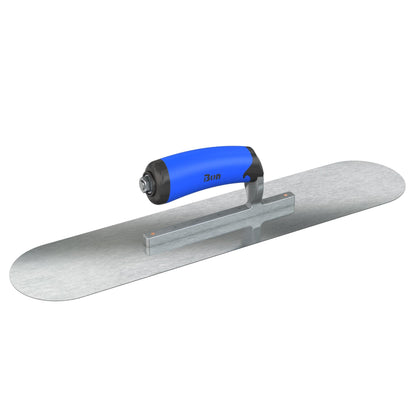 Bon Tool Razor Stainless Steel Pool Trowel - Comfort Wave Handle - RHINOBUILD Bricklaying Tools