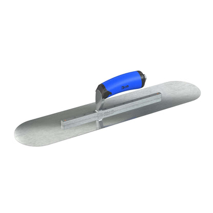 Bon Tool Razor Stainless Steel Pool Trowel - Comfort Wave Handle - RHINOBUILD Bricklaying Tools