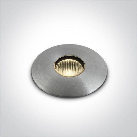 69042/AL  1W / 2W LED inground