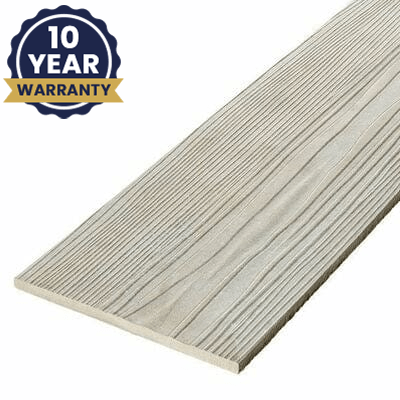 Cladco Exterior Wall Fibre Cement Cladding Board 210mm x 8mm x 3.66m - All Colours - Cladco