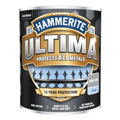 Hammerite Ultima Metal Paint 750ml - All Colours - Hammerite