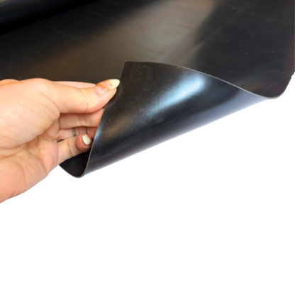 2mm Camper Van Sound Black Lining Rubber Mat, FlexiLiner