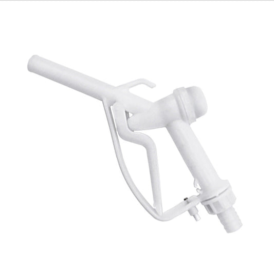 Fuel Gun White 3/4" Barb Inlet - 25mm Outlet