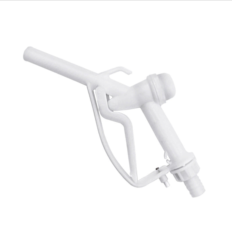 Fuel Gun White 1" Barb Inlet - 25mm Outlet - Best4Trade-Retail Tech Hose & Fittings