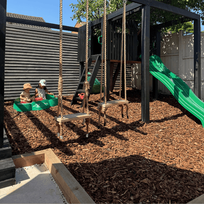 Dandy's PlaySafe Play Area Bark - Dandy's Topsoil & Landscape Supplies Bark & Mulch