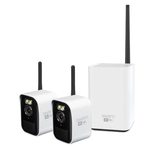 Swann MaxRanger4K Mini Long-Range Wireless Security System