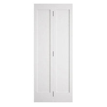 Load image into Gallery viewer, Shaker 2 Panel White Primed Panel Bi-Fold Internal Door 1981 x 762mm - Doors4less
