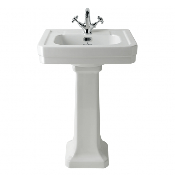 Victrion Basin inc Chrome Overflow - Bayswater Bathrooms