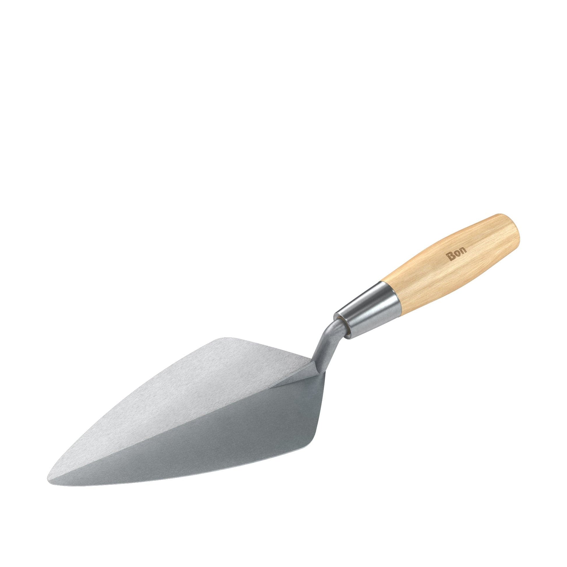 Bon Tool Narrow London Brick Trowel Wood Handle - RHINOBUILD Bricklaying Tools