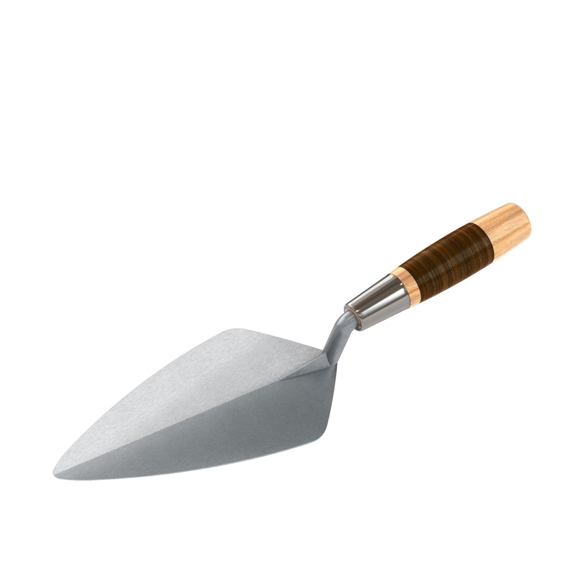 Bon Tool Narrow London Brick Trowel Leather Handle - RHINOBUILD Bricklaying Tools