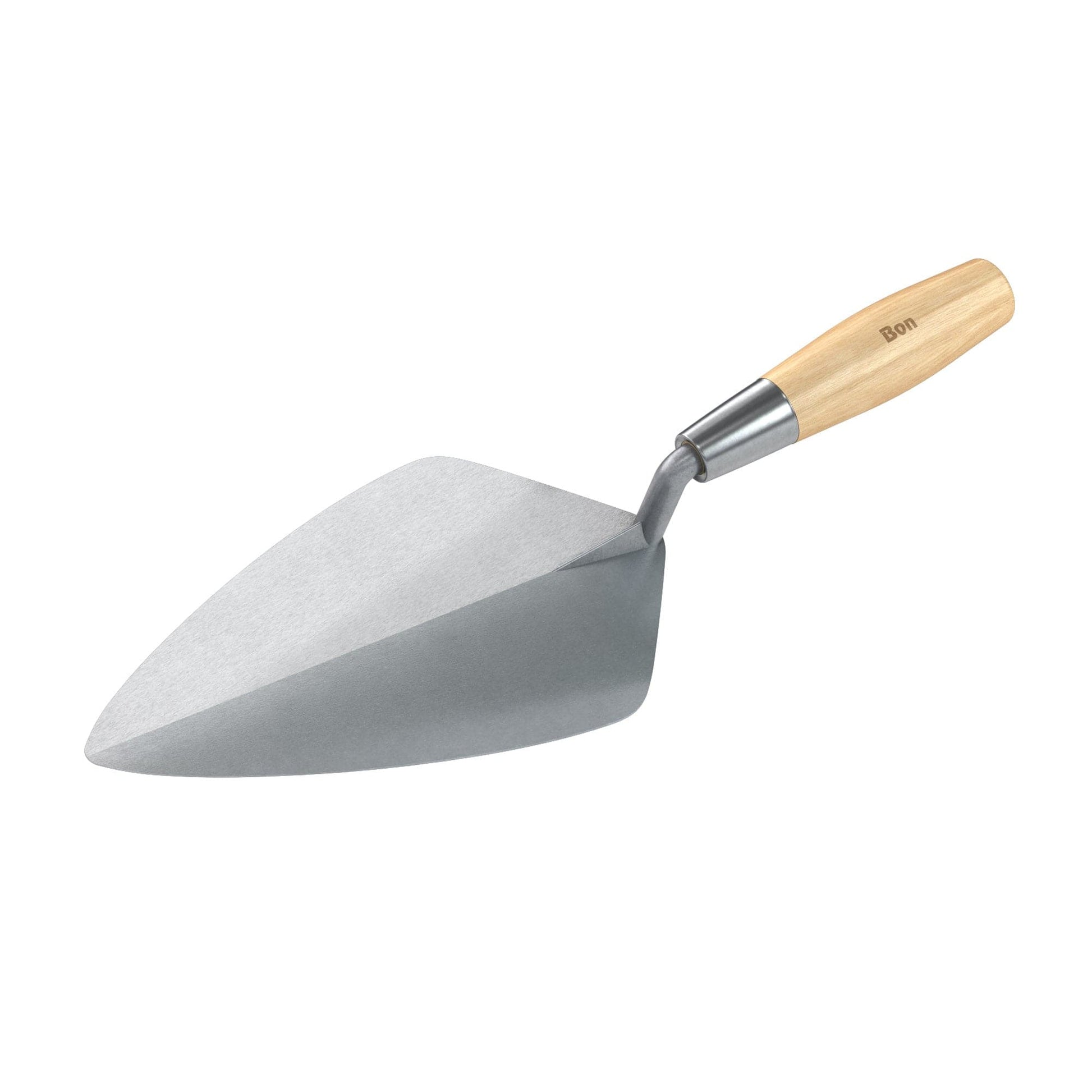Bon Tool Wide London Brick Trowel Wood Handle - RHINOBUILD Bricklaying Tools