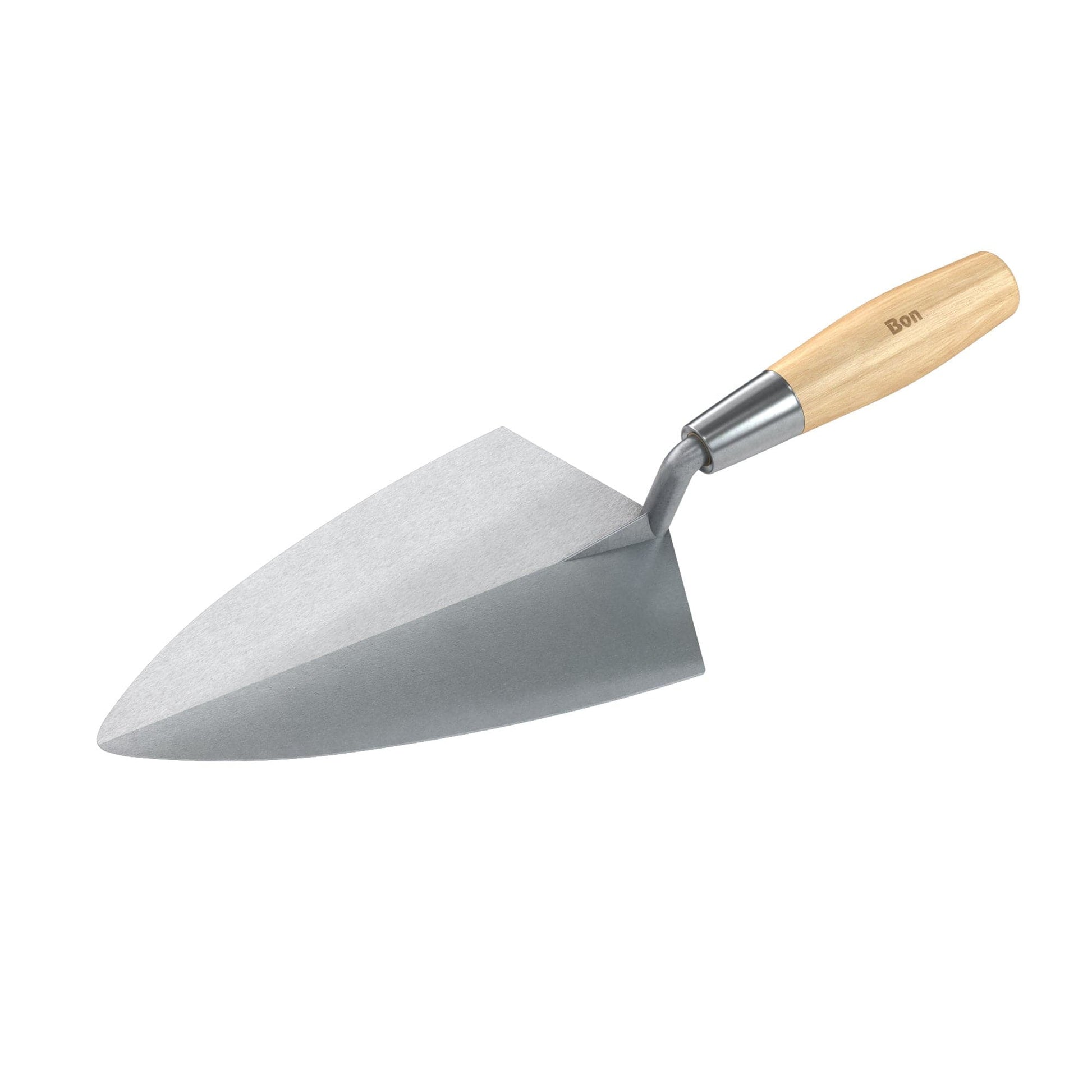 Bon Tool Philadelphia Brick Trowel Wood Handle - RHINOBUILD Bricklaying Tools