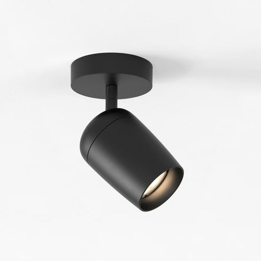 Sleek Matt Black Koto Pendant Light