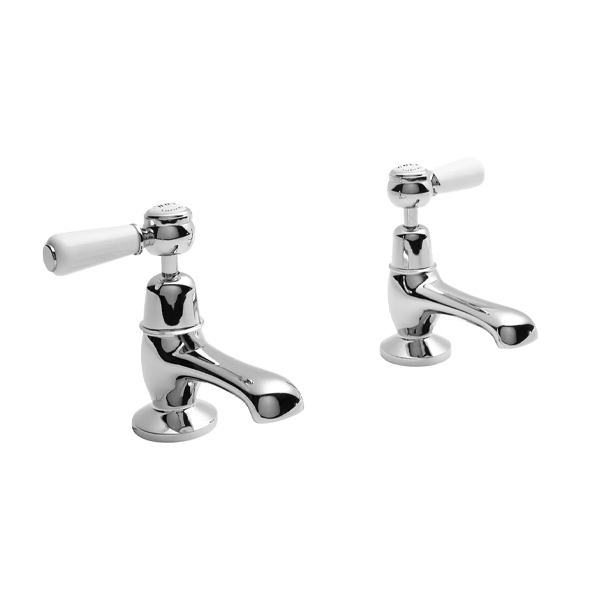 Dome Taps - For Bath or Basin - Bayswater Bathrooms