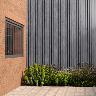 ShadowClad Exterior Composite Cladding Slatted Panel 2900mm x 175mm x 9mm - All Colours - ShadowClad