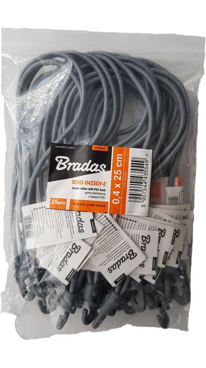 Bungee Cord With Hook 25cm - Best4Trade-Retail Tarpaulins