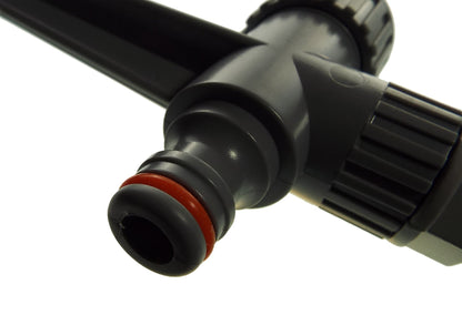 Rotary Butterfly Lawn Sprinkler on Spike De Luxe - White Line - Best4Trade-Retail Garden watering