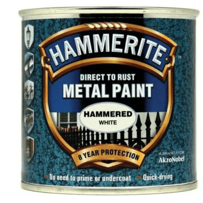 Hammerite Direct to Rust Hammered Finish Metal Paint - All Colours - All Sizes - Hammerite