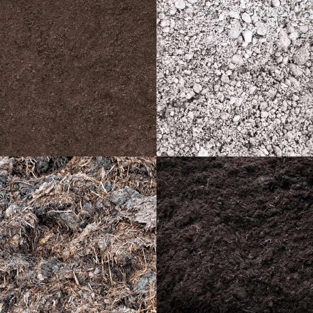 Bloom & Root® Rose Blend Topsoil - Dandy's Topsoil & Landscape Supplies Topsoil & Compost