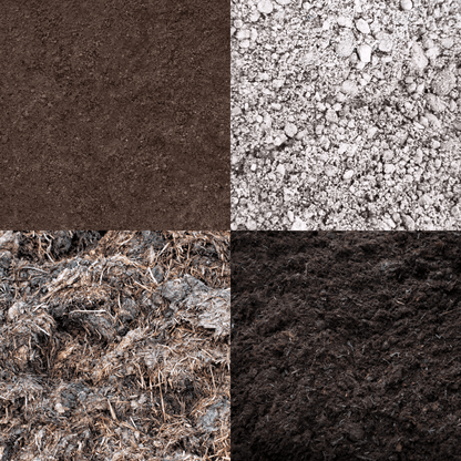Bloom & Root® Rose Blend Topsoil - Dandy's Topsoil & Landscape Supplies Topsoil & Compost