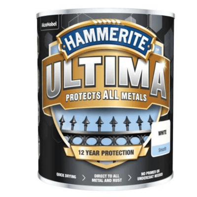 Hammerite Ultima Metal Paint 750ml - All Colours - Hammerite