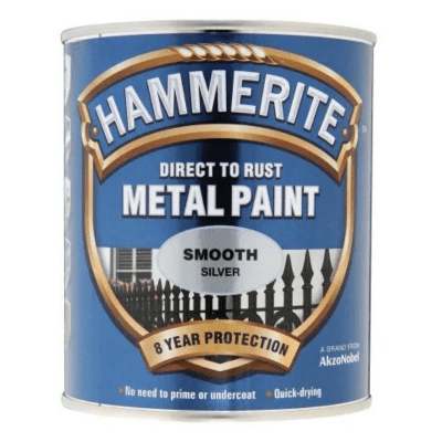 Hammerite Direct to Rust Smooth Finish Metal Paint - All Colours - All Sizes - Hammerite