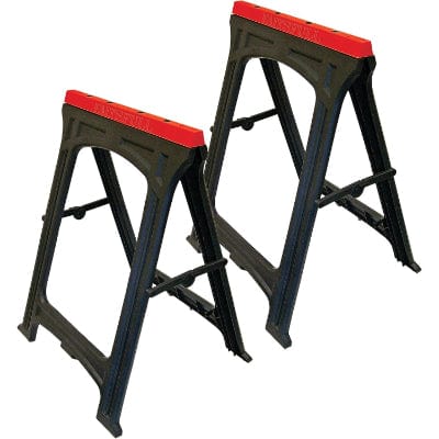 Faithfull Plastic Trestles (Twin Pack) - Faithfull