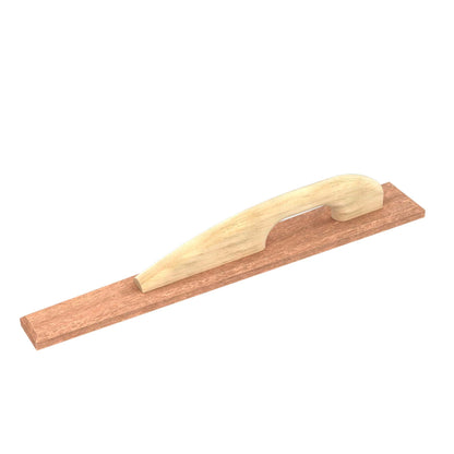 Bon Tool Redwood Tapered Darby with Loop Handle - Wood Handle - RHINOBUILD Bricklaying Tools