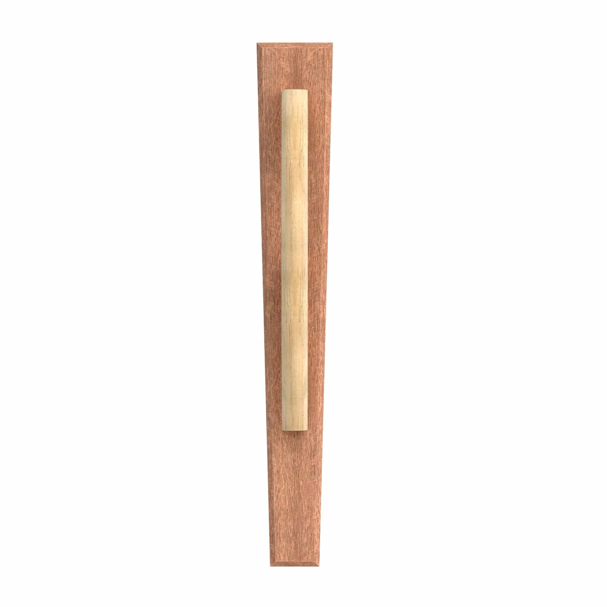 Bon Tool Redwood Tapered Darby with Loop Handle - Wood Handle - RHINOBUILD Bricklaying Tools