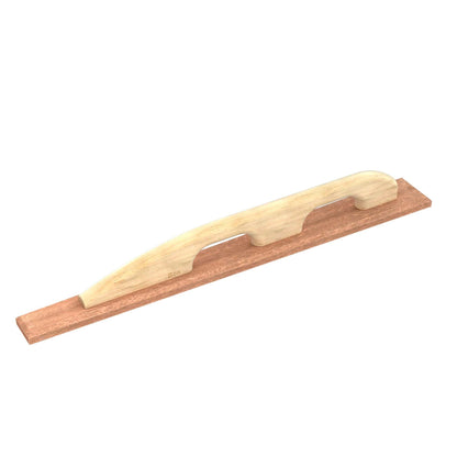 Bon Tool Redwood Tapered Darby with Loop Handle - Wood Handle - RHINOBUILD Bricklaying Tools