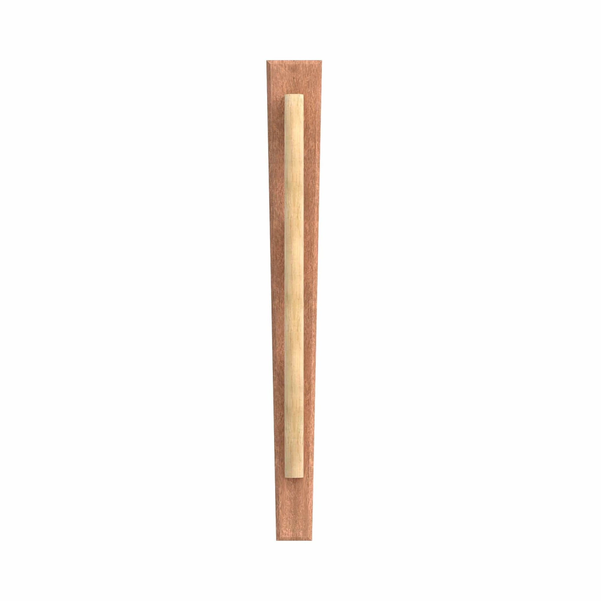 Bon Tool Redwood Tapered Darby with Loop Handle - Wood Handle - RHINOBUILD Bricklaying Tools