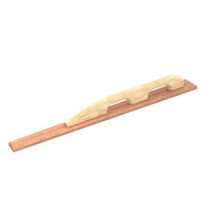 Bon Tool Redwood Tapered Darby with Loop Handle - Wood Handle - RHINOBUILD Bricklaying Tools