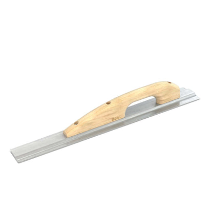 Bon Tool Magnesium Tapered Darby with Loop Handle - Wood Handle - RHINOBUILD Bricklaying Tools