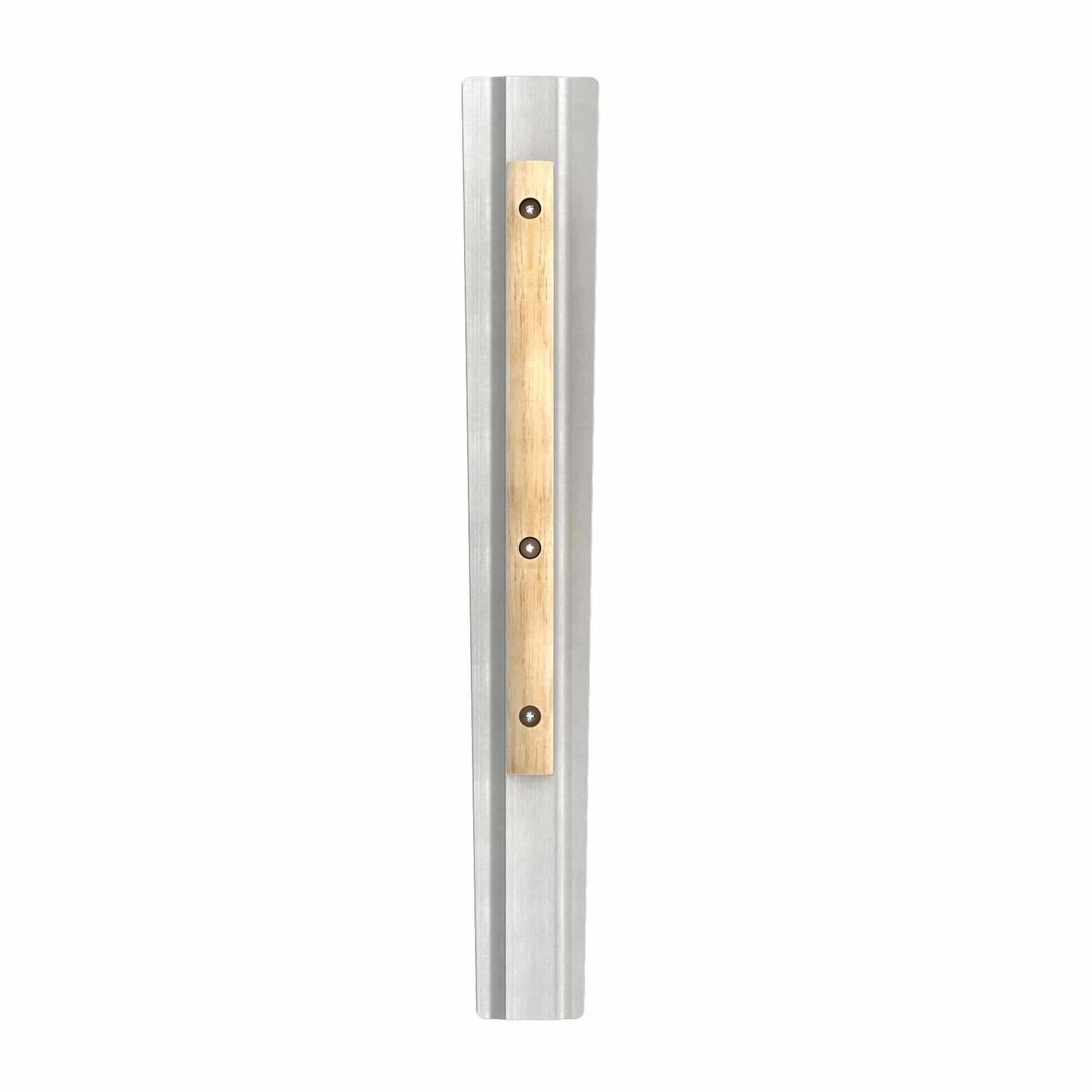 Bon Tool Magnesium Tapered Darby with Loop Handle - Wood Handle - RHINOBUILD Bricklaying Tools