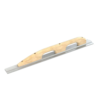 Bon Tool Magnesium Tapered Darby with Loop Handle - Wood Handle - RHINOBUILD Bricklaying Tools
