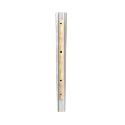 Bon Tool Magnesium Tapered Darby with Loop Handle - Wood Handle - RHINOBUILD Bricklaying Tools
