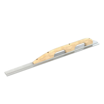 Bon Tool Magnesium Tapered Darby with Loop Handle - Wood Handle - RHINOBUILD Bricklaying Tools