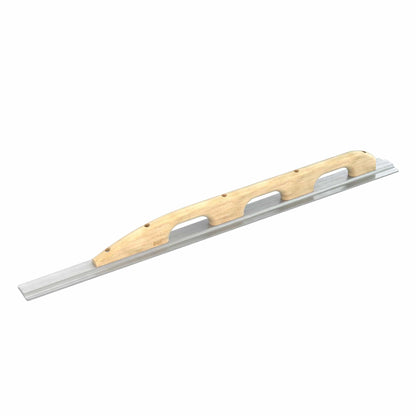 Bon Tool Magnesium Tapered Darby with Loop Handle - Wood Handle - RHINOBUILD Bricklaying Tools