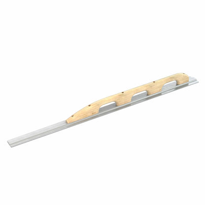 Bon Tool Magnesium Tapered Darby with Loop Handle - Wood Handle - RHINOBUILD Bricklaying Tools