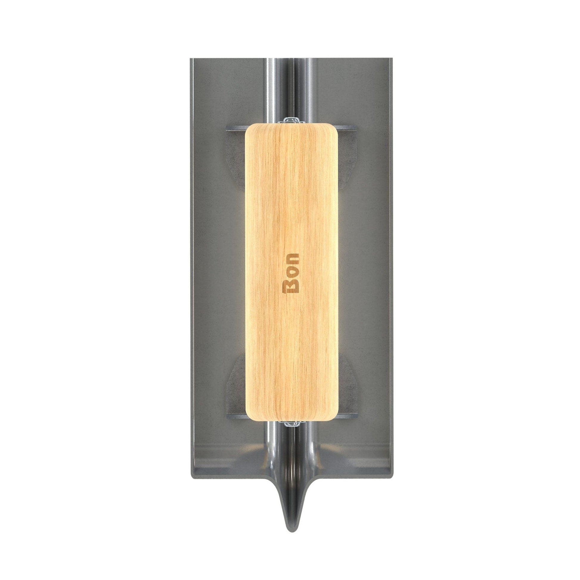 Bon Tool Stainless Steel Hand Concrete Groover - Wood Handle (82-228) - RHINOBUILD Bricklaying Tools