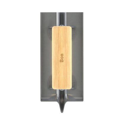 Bon Tool Stainless Steel Hand Concrete Groover - Wood Handle (82-228) - RHINOBUILD Bricklaying Tools